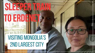 Journey Through Mongolia by Train - AMAZING Views!