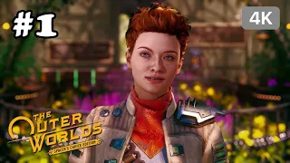 The Outer Worlds (Spacers Choice Edition) Full Game Walkthrough (Part 1) No Commentary (4k 60 FPS)