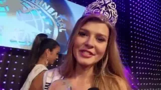 Valentina Rasulova Miss Intercontinental 2015 first words after Coronation