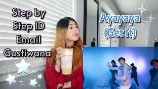 'Ayayaya (Get It)' Dance Performance | #AyayayaGetIt (Reaction)