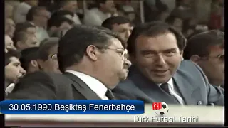 1989 1990 Beşiktaş Fenerbahçe Cumhurbaşkanlığı Kupası Maçı