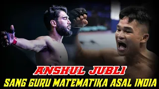 ANSHUL JUBLI SANG GURU MATEMATIKA ASAL INDIA | ROAD TO UFC | ROAD TO UFC TERBARU