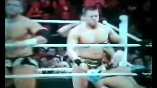 John Cena & Sin Cara VS The Miz & Alex Riley Part 2