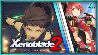 Xenoblade Chronicles 2 | Nintendo Direct 11/7/17 LIVE REACTION!! Everything you need to KNOW #XC2