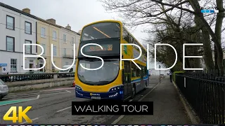 DUBLIN CITY BUS ROUTE 32 IRELAND Walking Tour (LOCKDOWN)  2021