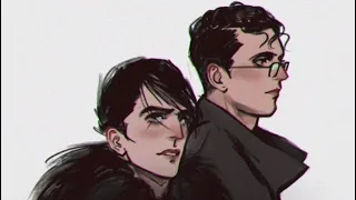 Nygmobblepot (Edward Nygma × Oswald Cobblepot) – We Don’t Talk Anymore