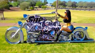 20 Weirdest Monster Motorcycles in the World