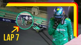 Every WEIRD moment from the Saudi Arabia GP: STROLL vs The Wall