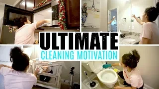 ULTIMATE CLEAN WITH ME | WHOLE HOUSE CLEANING  | EXTREME CLEANING MOTIVATION  2019