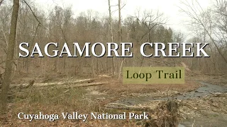 Sagamore Creek Loop - Cuyahoga Valley National Park hiking trail