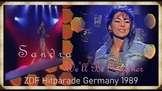 Sandra - We'll Be Together (ZDF Hitparade 1989) 4K