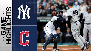 Yankees vs. Guardians Game Highlights (4/10/23) | MLB Highlights