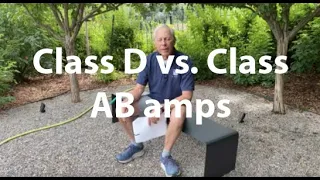 Class D vs. Class AB amps