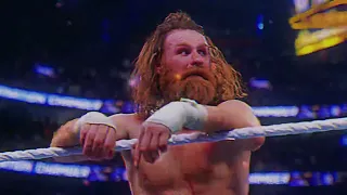 Sami Zayn WWE Theme [Arena Effects] ~ Worlds Apart (Slowed&Reverd) 😤🔥