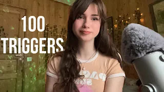 ASMR 100 TRIGGERS