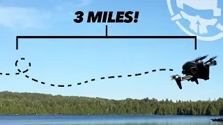 The 3 MILE Power Loop - DJI FPV Long Range Freestyle!