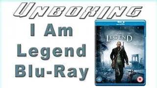 I Am Legend Blu-Ray Unboxing