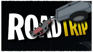 We tried to go on a ROAD TRIP in Roblox