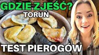 Toruń! JEDZENIE na starym mieście - Pierogarnia Stary Młyn! GDZIE ZJEŚĆ w Toruniu? | Check In