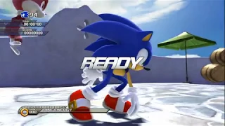 Sonic Unleashed Apotos Act2 Speed Run 1:02.54