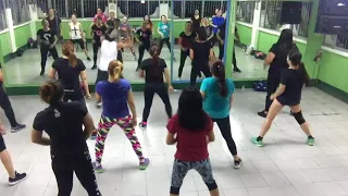 Come Baby Come zumba fitness workout w/ Jenel Kim Cobrado at MyGym