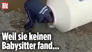 Horror-Mutter steckt Mädchen in Wassertank | Mexiko