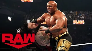 Bobby Lashley vs. “Big” Bronson Reed in Elimination Chamber Qualifier: Raw highlights, Feb. 12, 2024