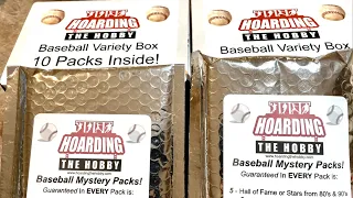 NEW PRODUCT!  "HOARDING THE HOBBY" MYSTERY SUBSCRIPTION BOXES AND PACKS!