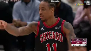 DeMar DeRozan  30 PTS 7 AST: All Possessions (2022-01-19)