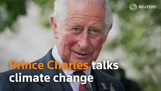 Prince Charles talks climate change