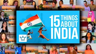Foreigners react to 15 Things You Didn't Know About India