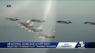 Air national guard base in Fort Smith selected to house pilot training program