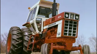 The International Harvester 966 Tractor