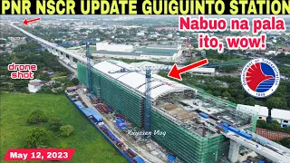 Kumpleto na pala! PNR NSCR UPDATE GUIGUINTO STATION|May 12,2023|build3x|build better more