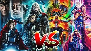 Thor: Qual E' Il Miglior Film Della Saga? - Versus