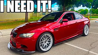 SELL EVERYTHING AND BUY THIS? | E92 M3 PURE V8 SOUNDS !