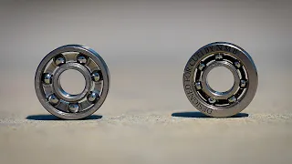 WE TESTED NANO TECH BEARINGS?!