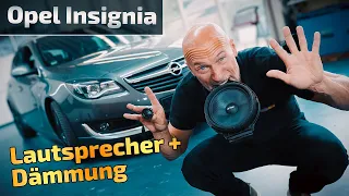 Opel Insignia | Lautsprecher einbauen | Türen dämmen | ARS24