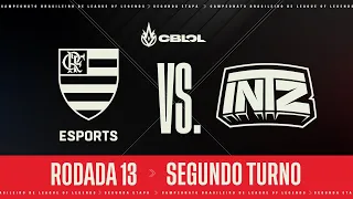 CBLOL 2021: 2ª Etapa - Fase de Pontos | Flamengo Esports x INTZ (2º Turno)