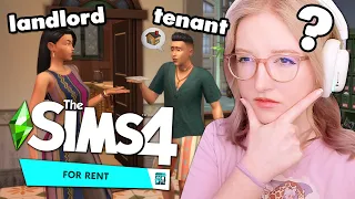 *NEW* Honest For Rent Review - Should You Buy It? | The Sims 4: For Rent