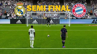 Real Madrid vs Bayern Munich - Penalty Shootout | Final UEFA Champions League 2023/24 | PES