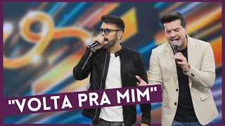 Volta Pra Mim: Marcos e Belutti cantam Roupa Nova no Faustão