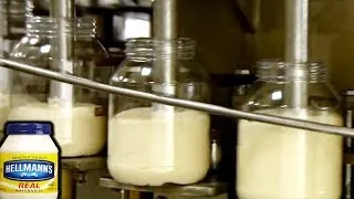 Como é feita a maionese/ como é produzida a maionese Hellmann's?