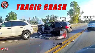 100 Tragic Moments! Idiots In Cars And Starts Road Rage Got Instant Karma | Best Of Week!