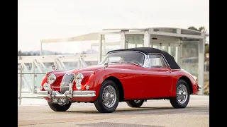 JAGUAR XK 150 WALK AROUND