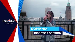 ROXEN - Amnesia - Rotterdam Rooftop Session - Romania 🇷🇴  - Eurovision 2021