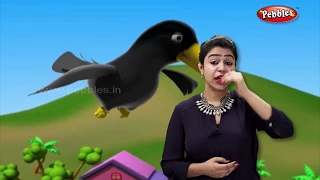 Moral Stories in English For Children | The Thirsty Crow Story in English | Storytelling in English