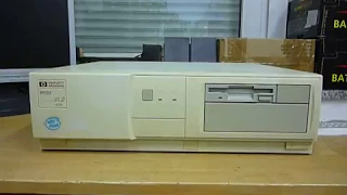 HP Vectra VL2 4/66, 486 DX2 66MHz 16MB RAM / ISA MS-DOS