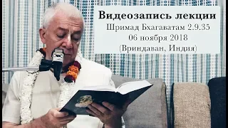 06 ноября 2018 Шримад Бхагаватам 2.9.35