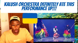 [EUROVISION 2022] | Kalush Orchestra - Stefania - LIVE - Ukraine 🇺🇦 - First Semi-Final(REACTION)